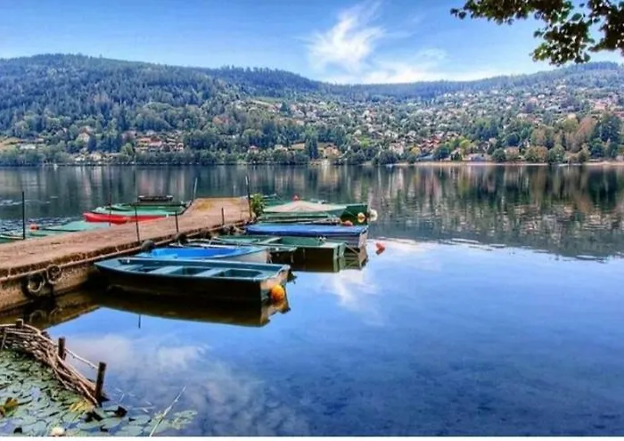 Moderne Pres Du Et Centre Ville. Les Eaux Vives. 公寓 热拉梅